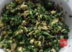 小白菜素馅包子的做法图解11
