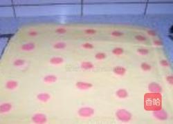 橙香波点蛋糕的做法图解14