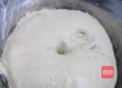 奶香莜面花馒头的做法图解2
