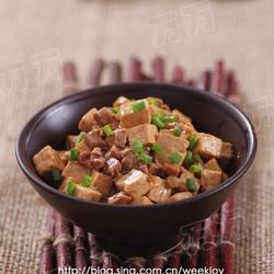 肉末烧豆腐的做法[图]
