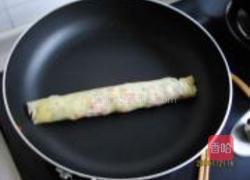 海苔葱蛋卷饼的做法图解7