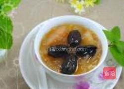 银耳雪梨炖冰糖的做法图解7