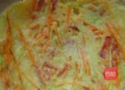 蔬菜饼的做法图解10
