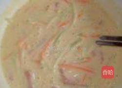 蔬菜饼的做法图解8