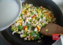 松子鱼米饭的做法图解10