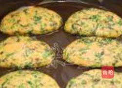 苋菜玉米面饼的做法图解5
