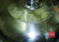苋菜鸡蛋包子的做法图解18