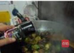 荷兰豆五香鸡胗的做法图解9