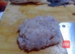 三色双菇鲈鱼饺子的做法图解5