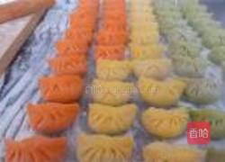 三色双菇鲈鱼饺子的做法图解14