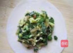 韭菜鸡蛋饺子的做法图解6