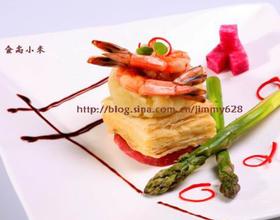 酥皮薯泥起司虾