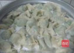 油菜虾仁水饺的做法图解10