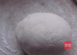 油菜虾仁水饺的做法图解1