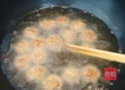 肉丸乌冬面的做法图解3