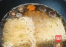 肉丸乌冬面的做法图解6