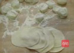 萝卜虾皮鸡蛋水饺的做法图解19