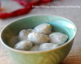 清水鱼丸