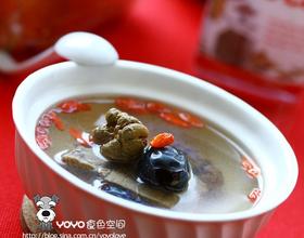 三七蜜枣牛肉汤