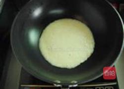 米饭鸡蛋饼的做法图解5