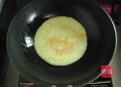 米饭鸡蛋饼的做法图解6