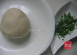 葱油烙饼的做法图解4