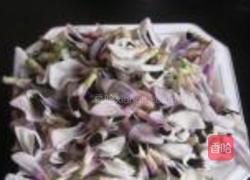 蚕豆花鸡蛋粥的做法图解4