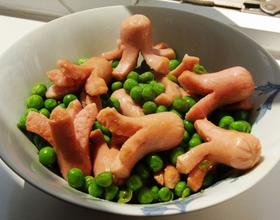 青豆章鱼肠