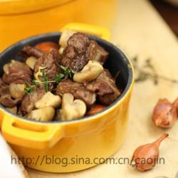 红酒炖牛肉的做法[图]
