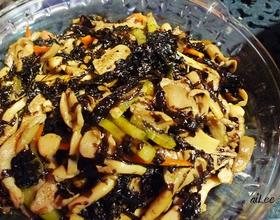 凤尾菇烧紫菜