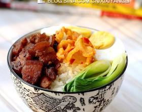 卤肉饭