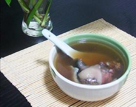 粉葛煲水鱼