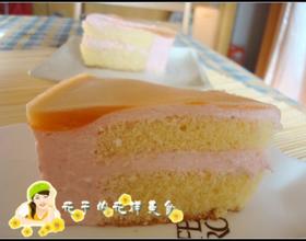 抹茶草莓慕司