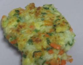 胡萝卜荠菜糊塌子