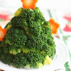 圣诞树（一树两吃）的做法[图]