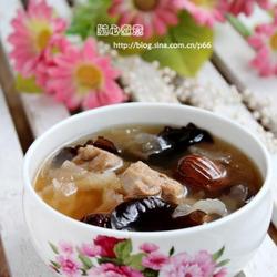 黑白美容汤的做法[图]