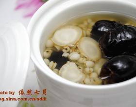 花旗参蜜枣汤