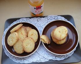 橙皮黄油饼干