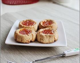 香酥杏酱小饼