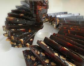 核桃红枣桂圆芝麻阿胶膏