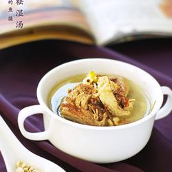 薏米鸡骨草茯苓煲老鸭的做法[图]