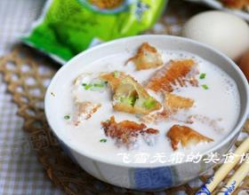 油条咸豆浆
