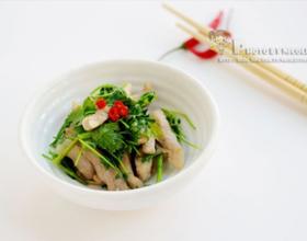 芫爆肉丝