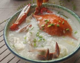 生滚螃蟹粥