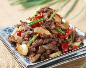 泡椒炒鸭肉