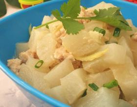肉末柚子皮