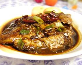 红烧鲳扁鱼