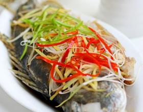 清蒸桂鱼