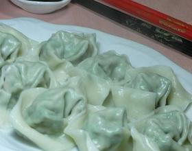 荠菜开洋馄饨