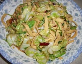 腐皮卷心菜